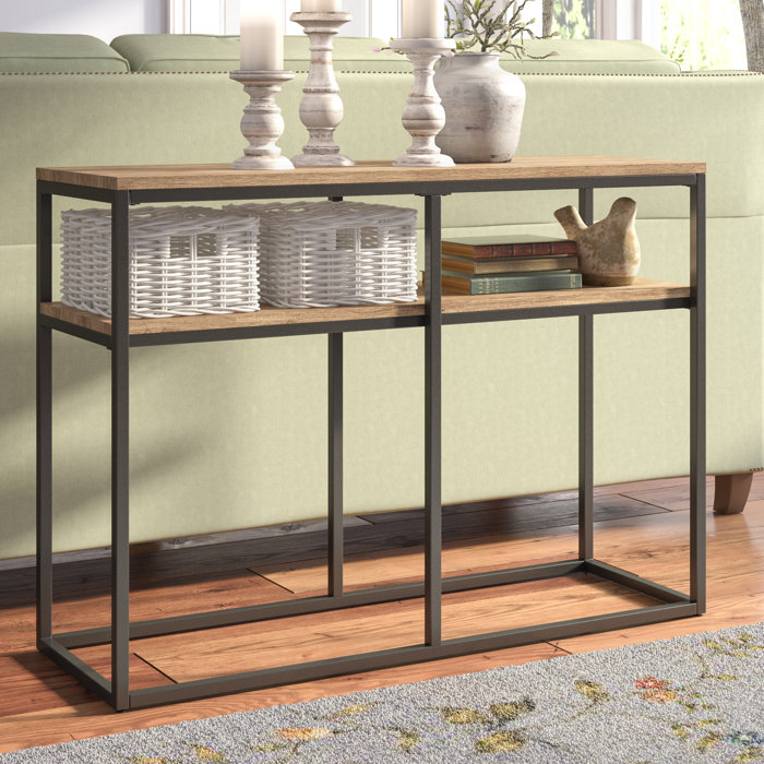 Laurel Foundry Modern Farmhouse Forteau Console Table & Reviews Wayfair